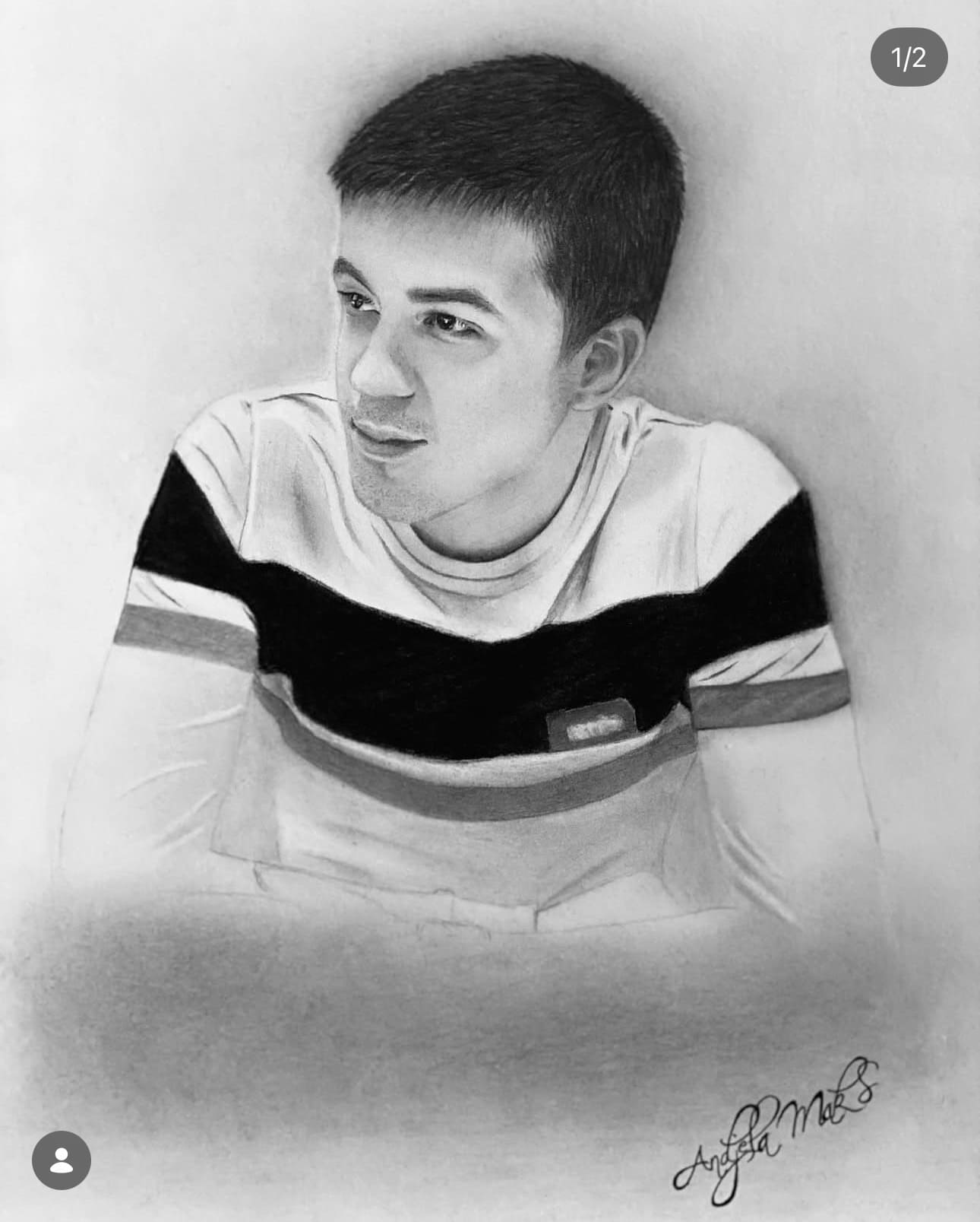 Portret olovkom