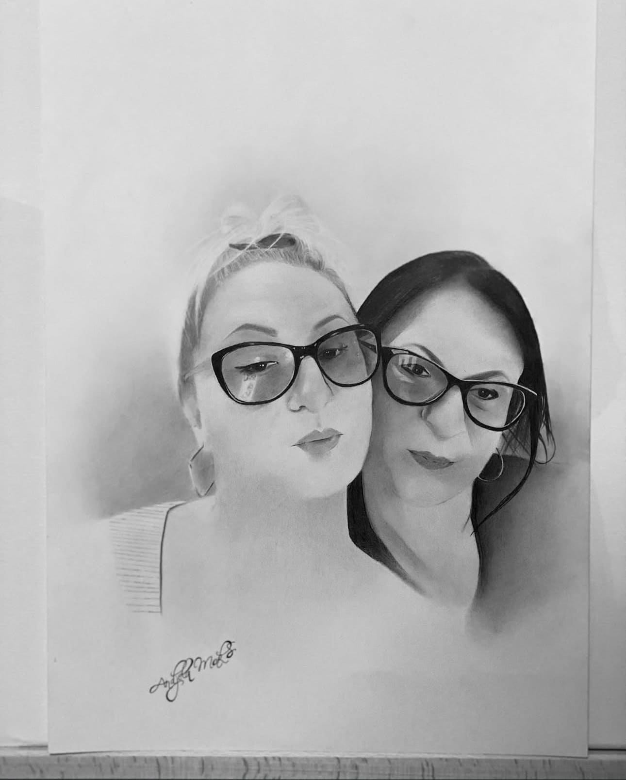 Portret olovkom