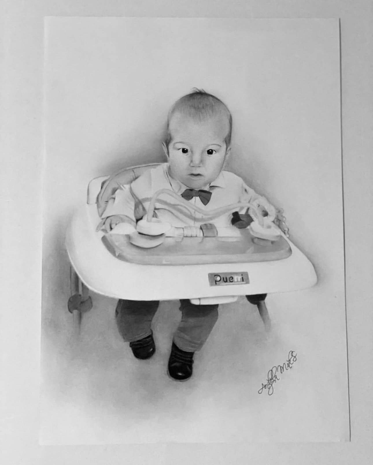 Portret olovkom