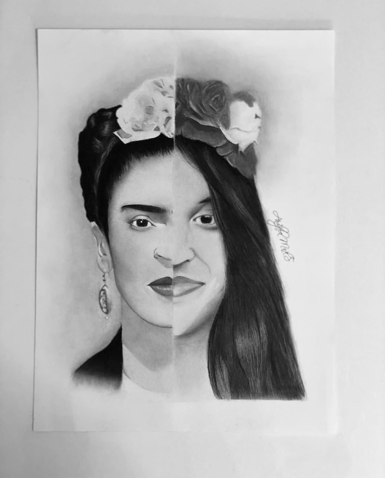Portret olovkom