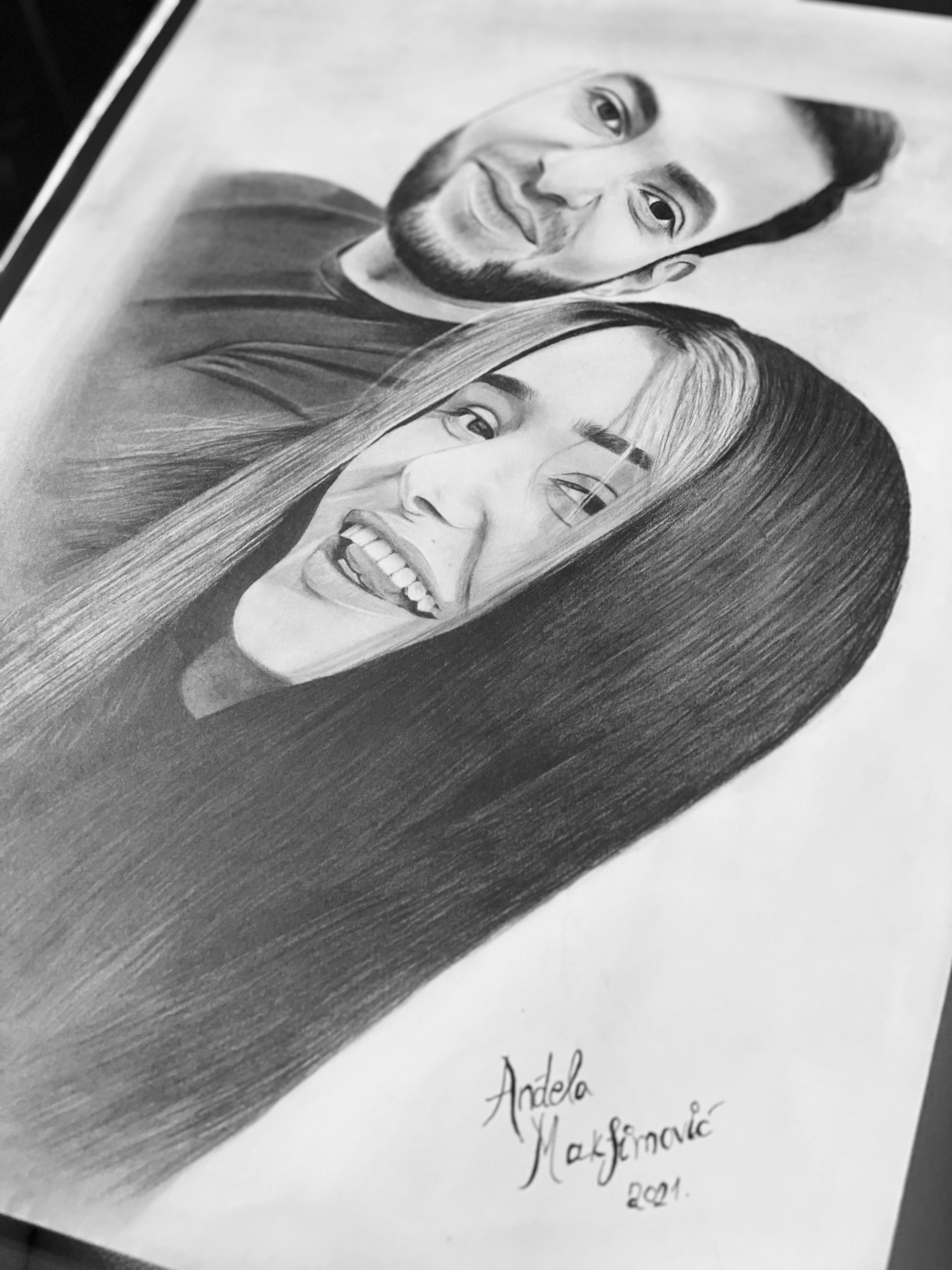 Portret olovkom